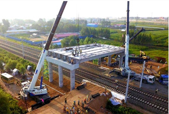 Type I and Type II Fastening System for the Hohhot Highway-Railway Overpass - Anyang Railway Equipment